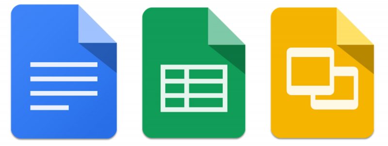 Google-Docs-Sheets