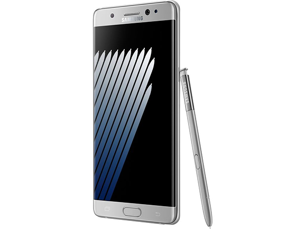 Samsung Galaxy Note 7 zilver