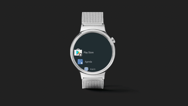 Android Wear 2.0 Play Store