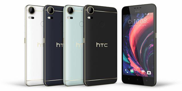 HTC Desire 10 smartphones