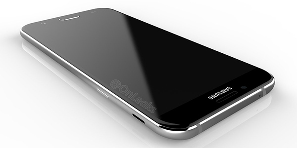 Samsung Galaxy A8 (2016) render