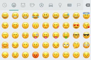 WhatsApp Nieuwe Emoji