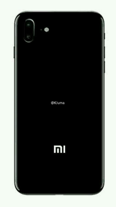 Xiaomi Mi 5s achterkant