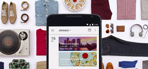Google Maps Agenda