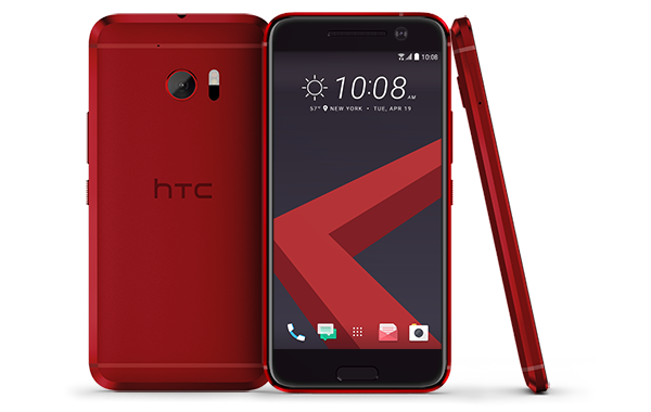 HTC 10 Rood