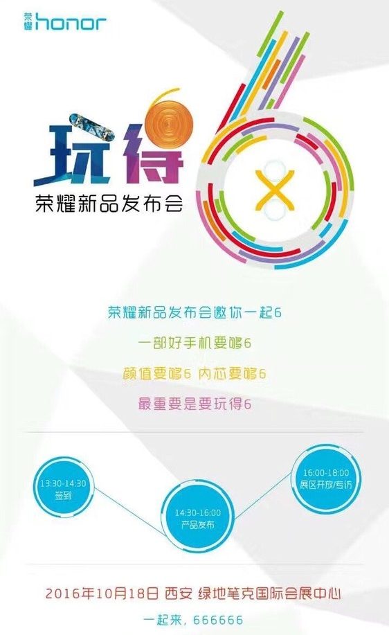 Huawei Honor 6X 18 oktober