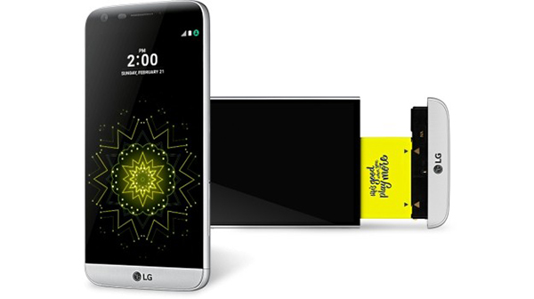 LG G5 modulair
