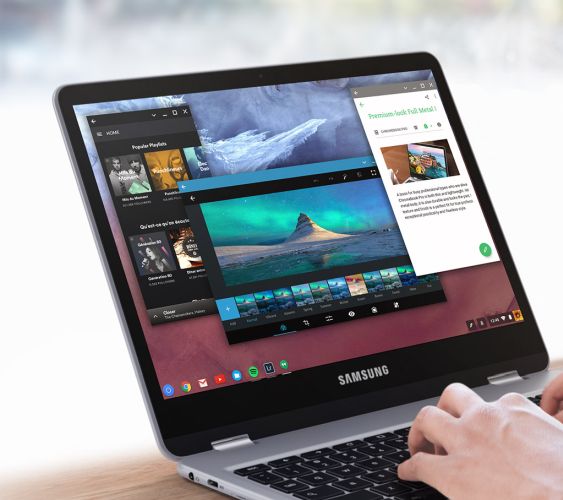 Samsung Chromebook Pro laptop