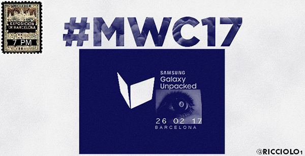 Samsung Unpacked 2017 MWC17