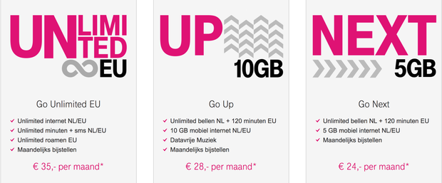 T-Mobile Go Unlimited EU