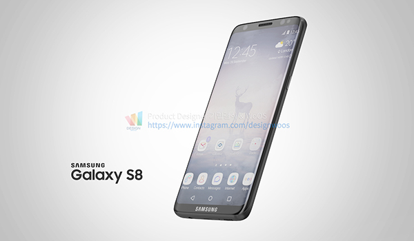 Galaxy S8_render