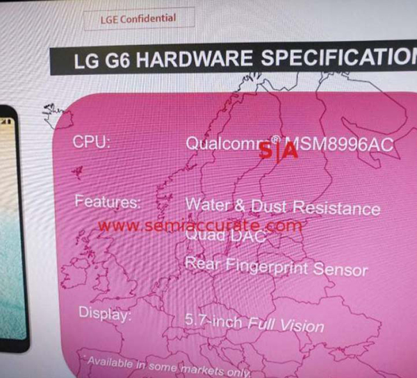 LG-G6-specifciaties