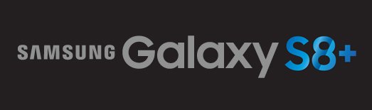Logo Galaxy S8+