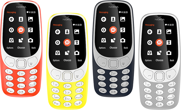 Nieuwe Nokia-3310