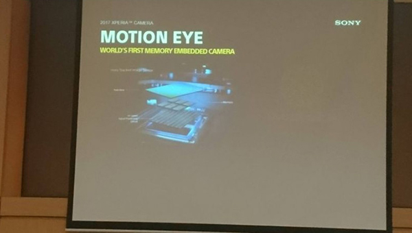 Sony Xperia Motion Eye