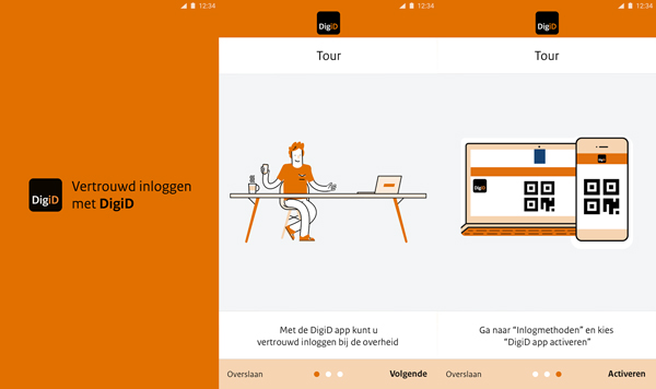 DigiD-smartphone-app