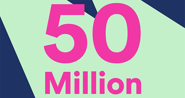 Spotify-50-miljoen