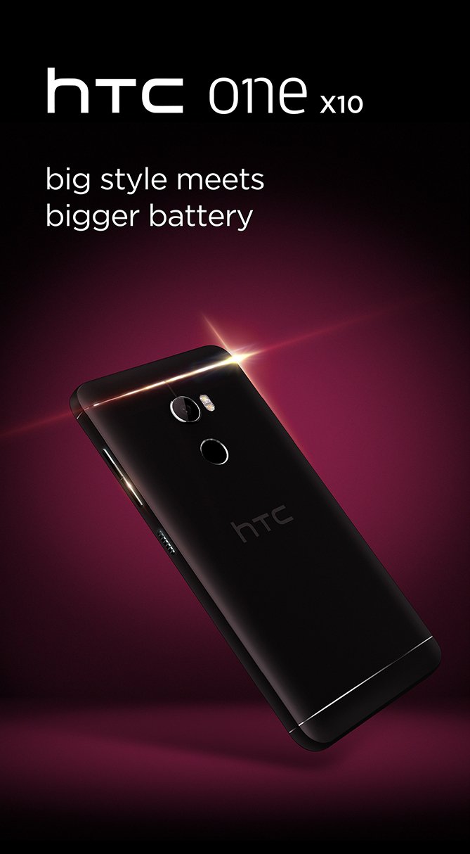 HTC One X10 render