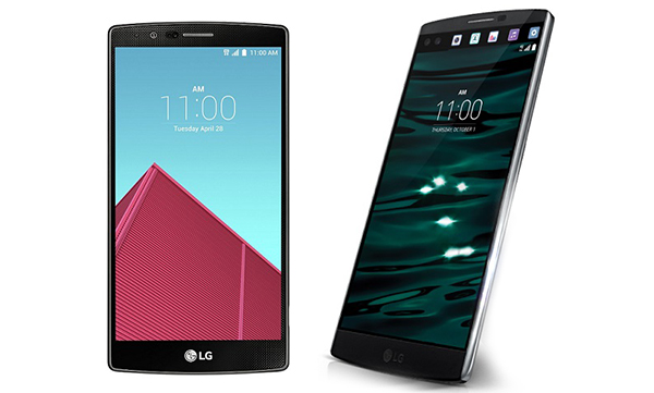 LG V10 LG G4