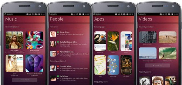 Ubuntu smartphones
