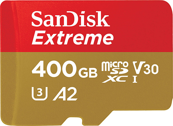 Sandisk Ultra MicroSDXC UHS-I 400 GB