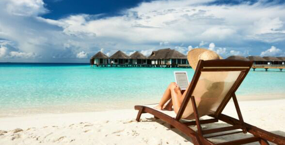 iPad-Vakantie