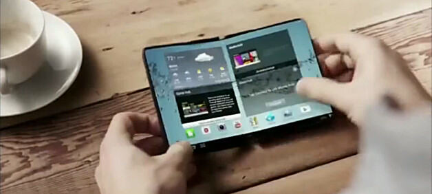 Samsung vouwbaar scherm