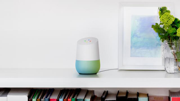 Google Home spraakassistent speaker