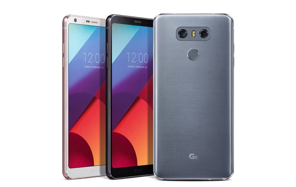 LG G6 aankondiging
