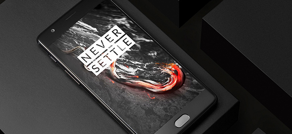 OnePlus 3T Midnight Black-editie