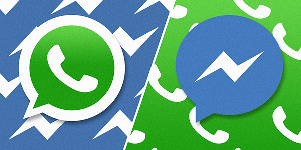Facebook Messenger vs WhatsApp