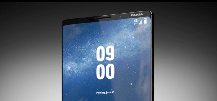 Nokia 9 render