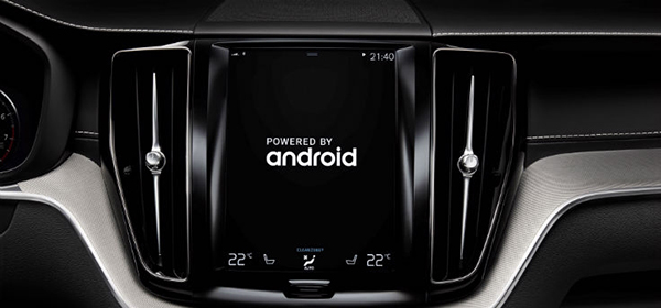 Audi Q8 Sport Embedded Android