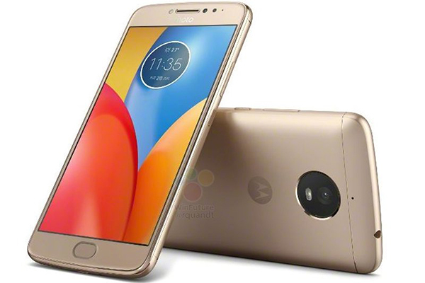 Motorola Moto E4 Plus goud