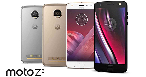 Motorola Moto Z2-serie render