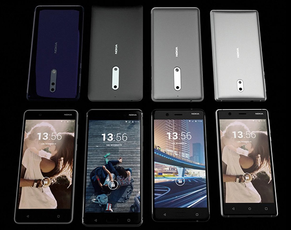 Nokia 8 promotie video