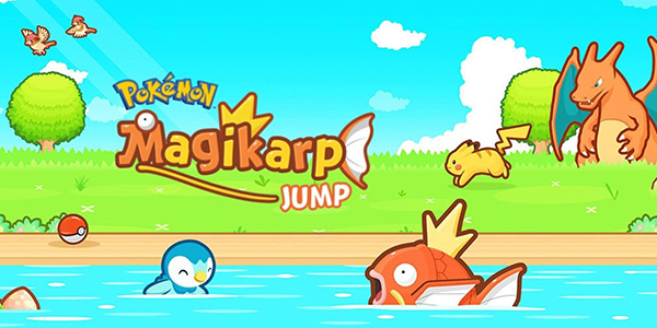 Pokemon Magikarp Jump