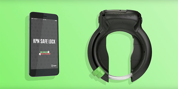 KPN-slimme-fietsslot safe lock