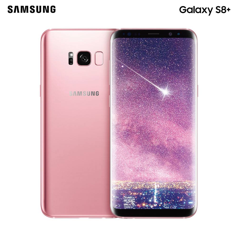 Samsung-Galaxy-S8+ roze pink