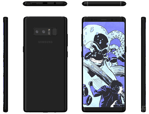 Galaxy Note 8 Ghostek