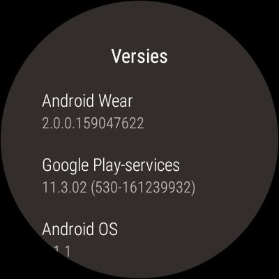 asus zenwatch 3 android wear 2.0