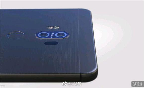 Huawei Mate 10 render 3
