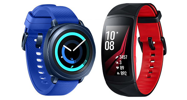 Samsung Gear Sport en Fit2 Pro