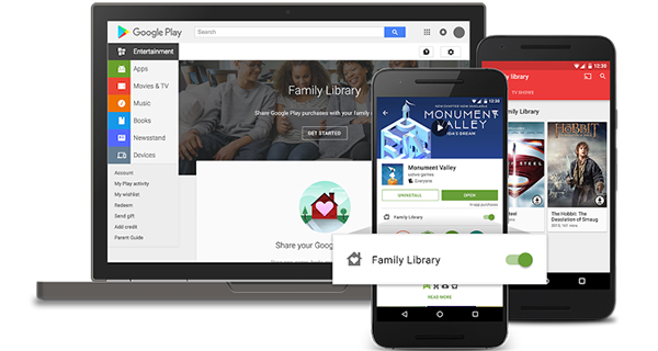 Google-Play-Family