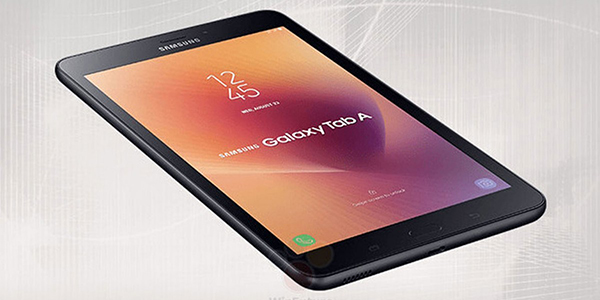Samsung Galaxy Tab A2 S render