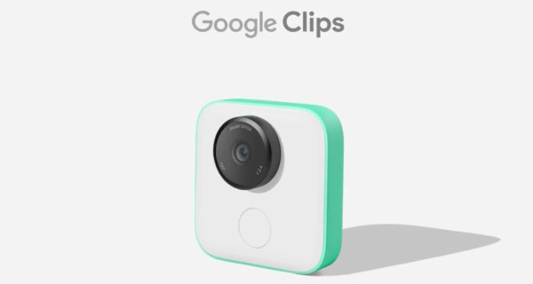 Google Clips camera