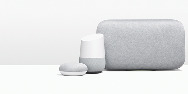 Google Home Speakers