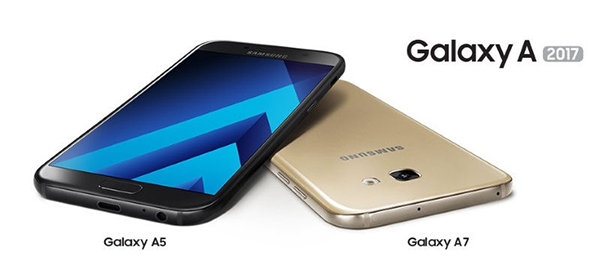 Samsung Galaxy A-serie 2017