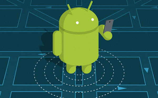 Android-Locatie