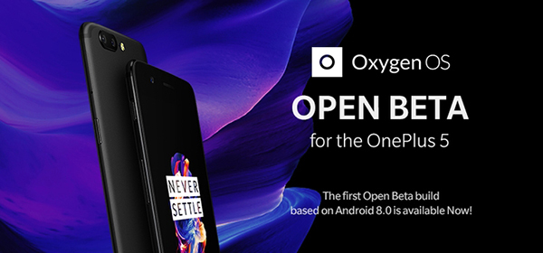 OnePlus 5 Android 8.0 Oreo Beta